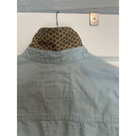 PATAGONIA Women's Chesser Island Chambray Dress Blue Size 2 - Picture 8 of 10